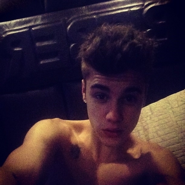 Justin Bieber's Worst Shirtless Pics