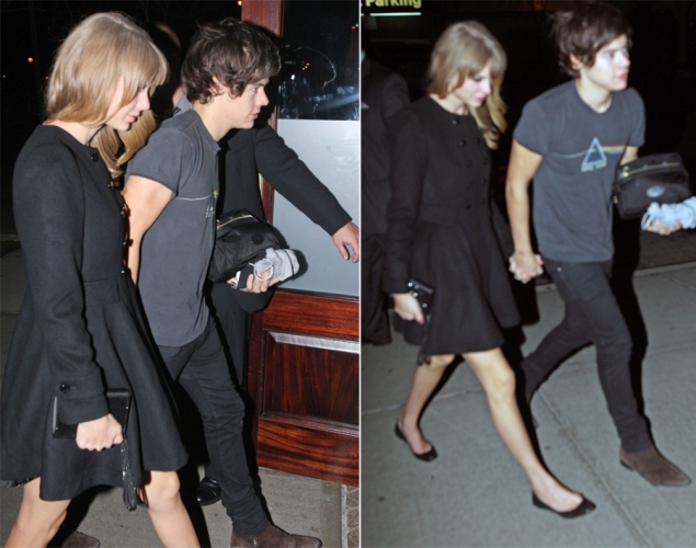 The Big News (Not Really) On Harry & Taylor