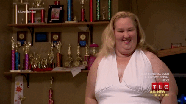 Mama June, Marilyn Monroe, Not Quite the Same...