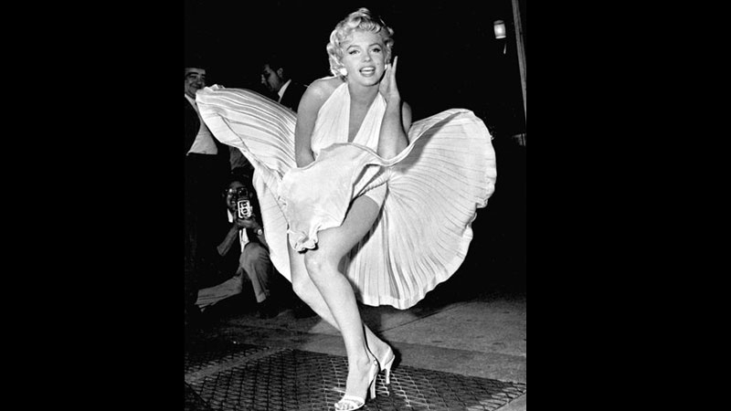 Mama June, Marilyn Monroe, Not Quite the Same...