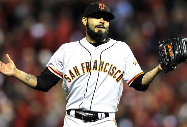 Sergio Romo get's Caught a Little Tipsy!