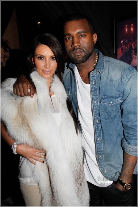 Kimye's Baby...maybe not Kanye's? Nah! JK!