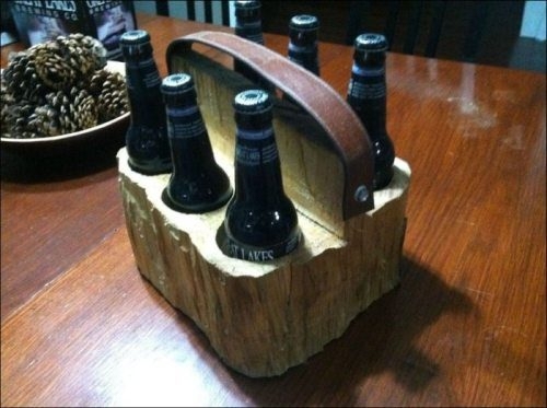 Best Use of a Log EVER!