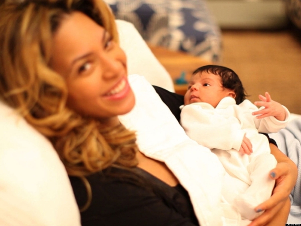 Blue Ivy Turns One
