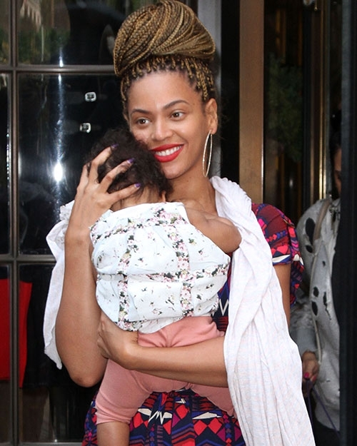 Blue Ivy Turns One