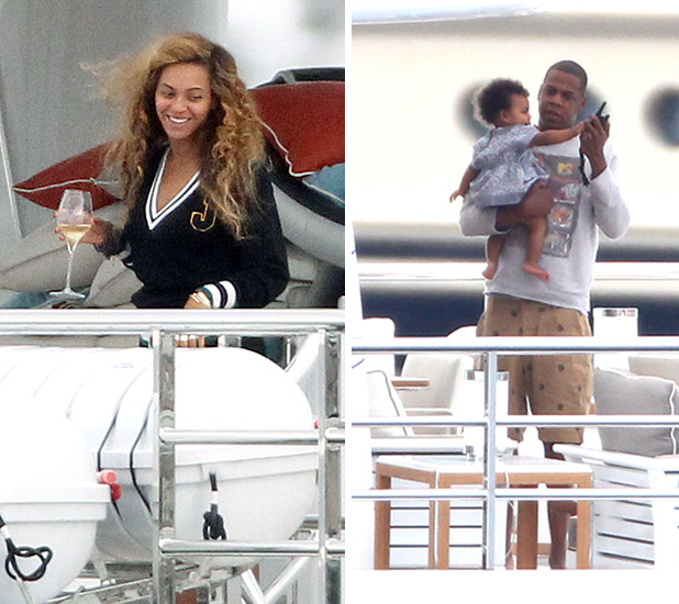 Blue Ivy Turns One