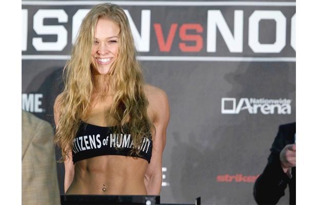 Striking will ultimately be Rousey's downfall. 