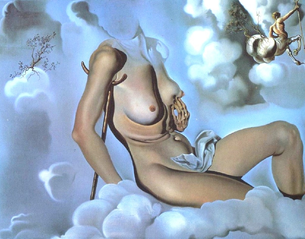 Intriguing Surrealist Paintings By Salvador Dali!