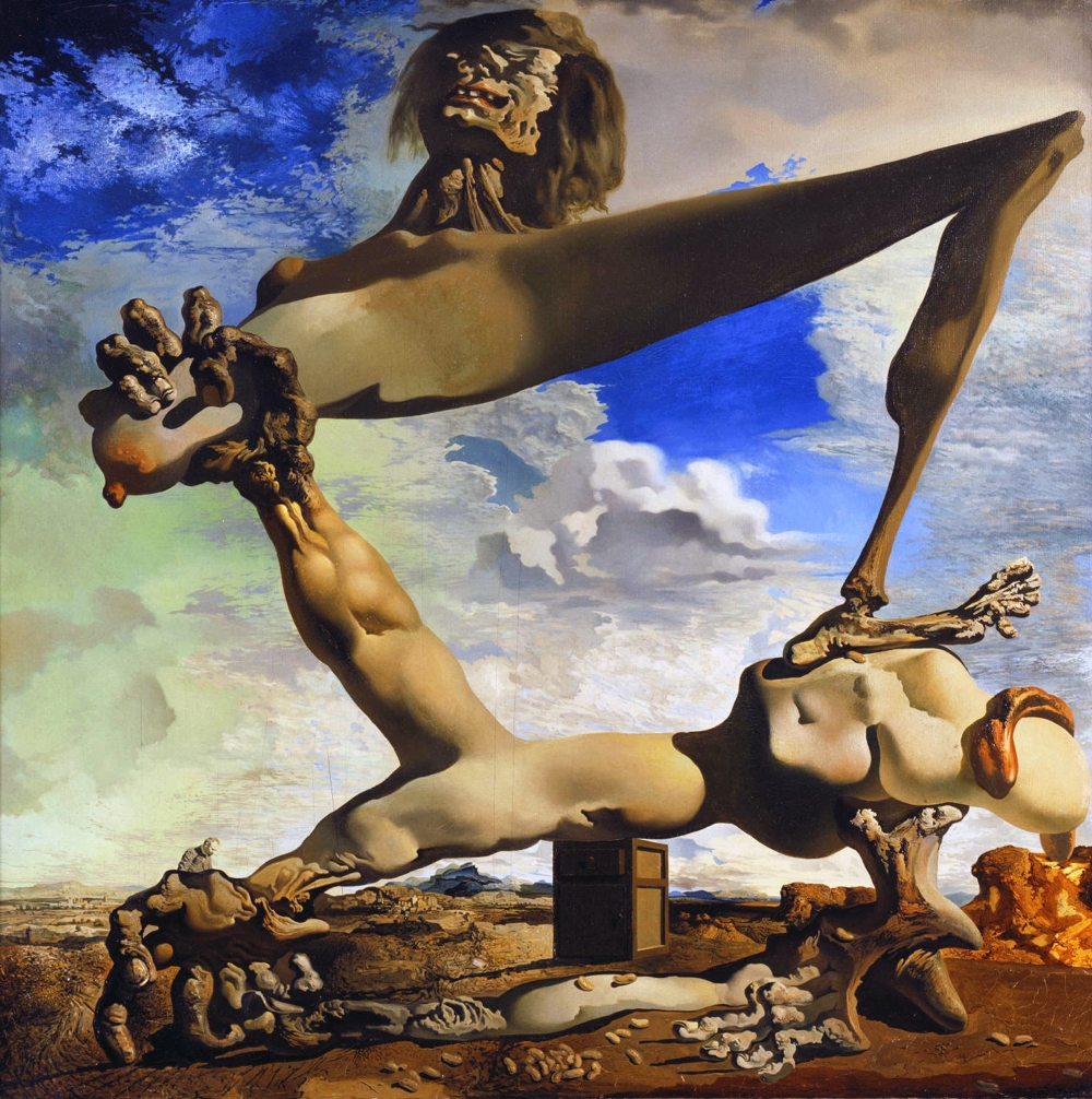 Intriguing Surrealist Paintings By Salvador Dali!