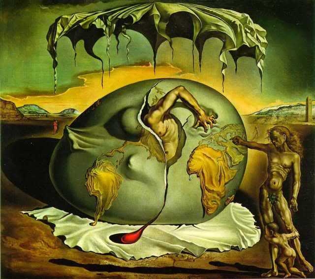 Intriguing Surrealist Paintings By Salvador Dali!