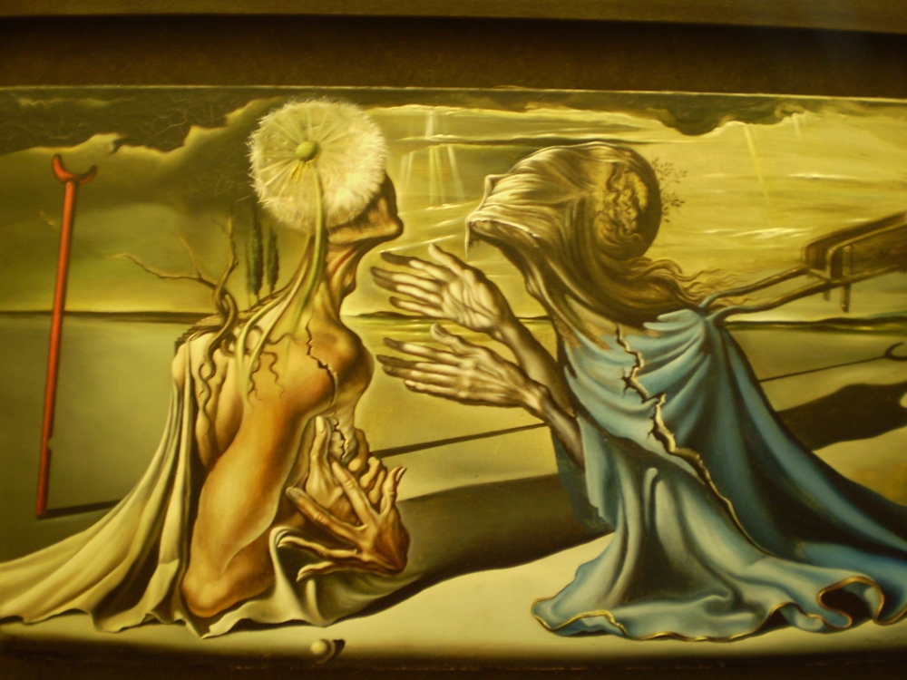 Intriguing Surrealist Paintings By Salvador Dali!