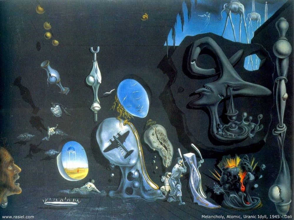 Intriguing Surrealist Paintings By Salvador Dali!