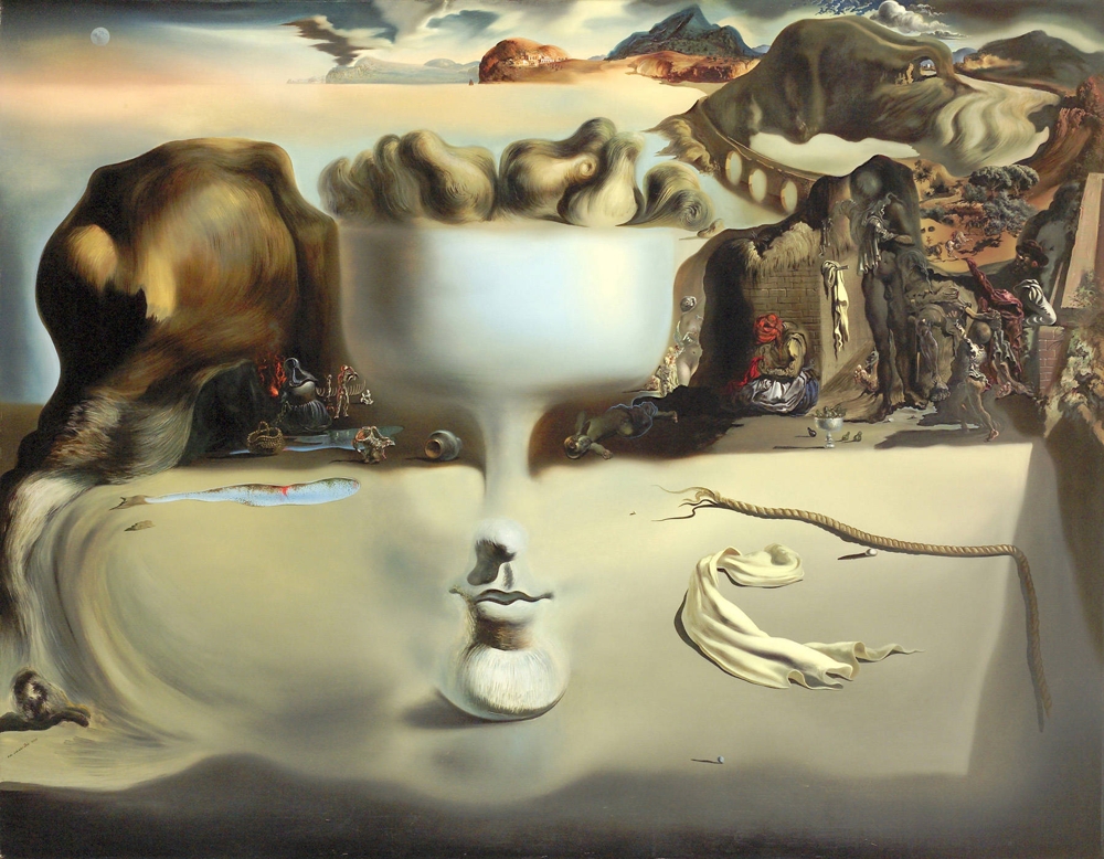 Intriguing Surrealist Paintings By Salvador Dali!