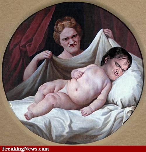 Freaky Hilarious Tarantino!