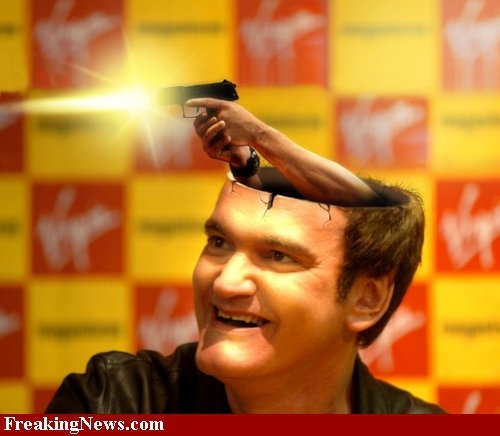 Freaky Hilarious Tarantino!