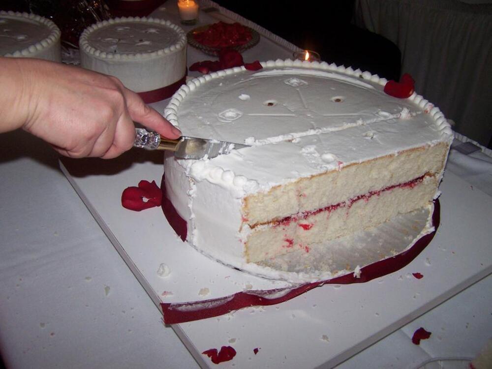 The only thing worth cutting is a slice of cake