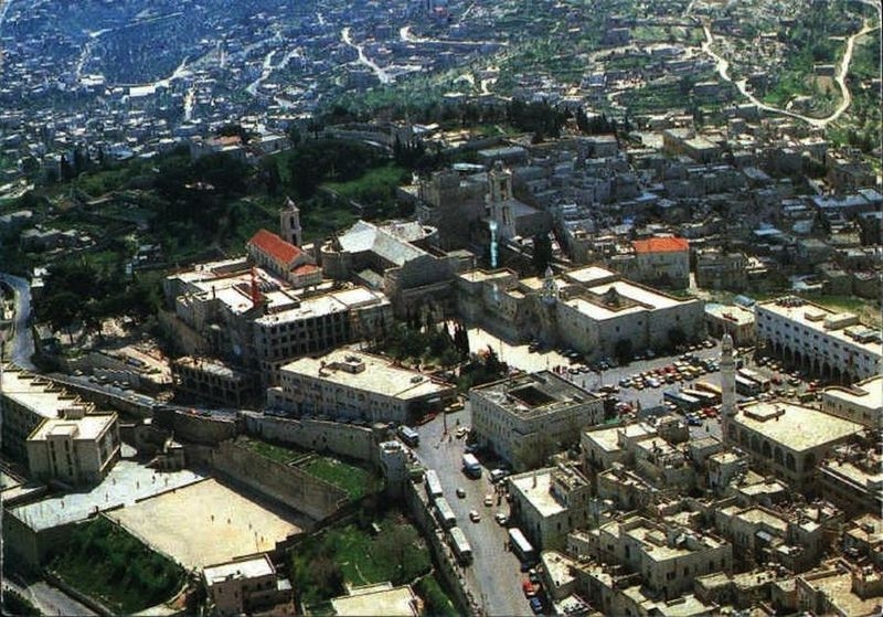 Church of Nativity, where Jesus Christ was born 