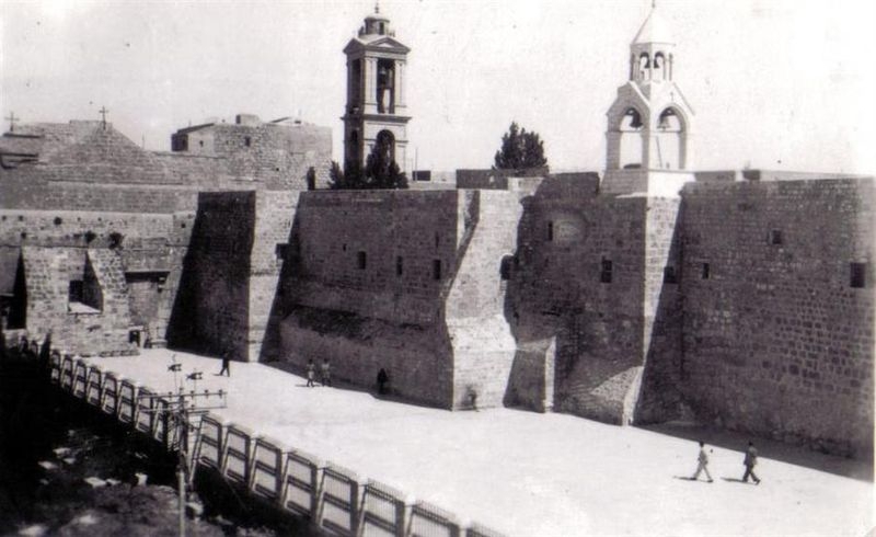 Church of Nativity, where Jesus Christ was born 