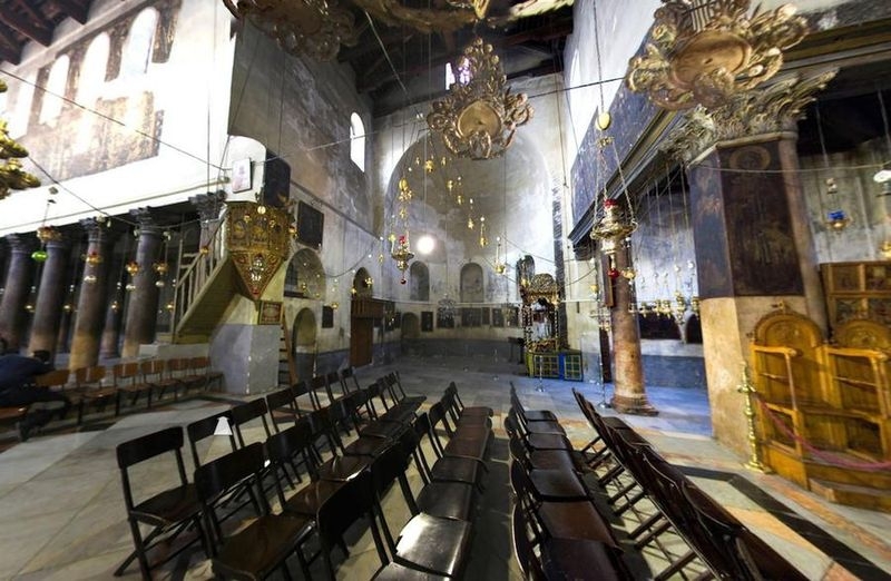 Church of Nativity, where Jesus Christ was born 