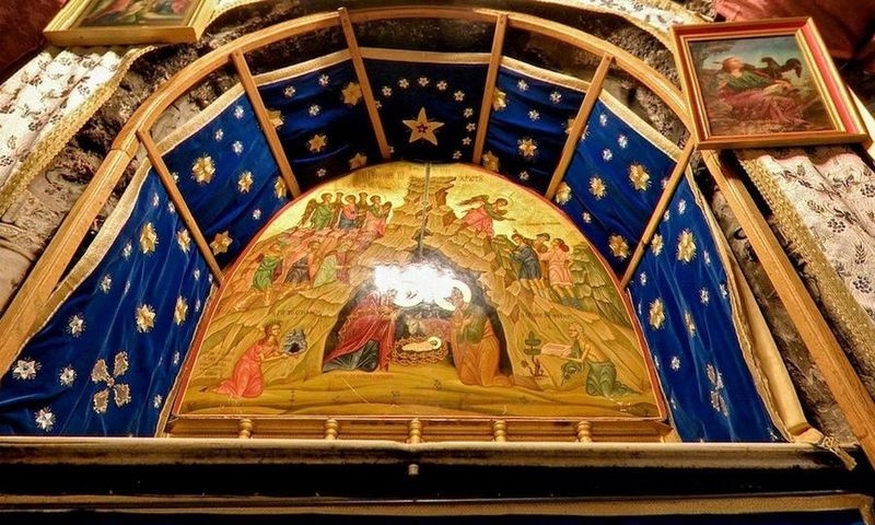 Church of Nativity, where Jesus Christ was born 