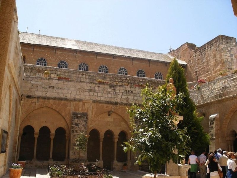 Church of Nativity, where Jesus Christ was born 