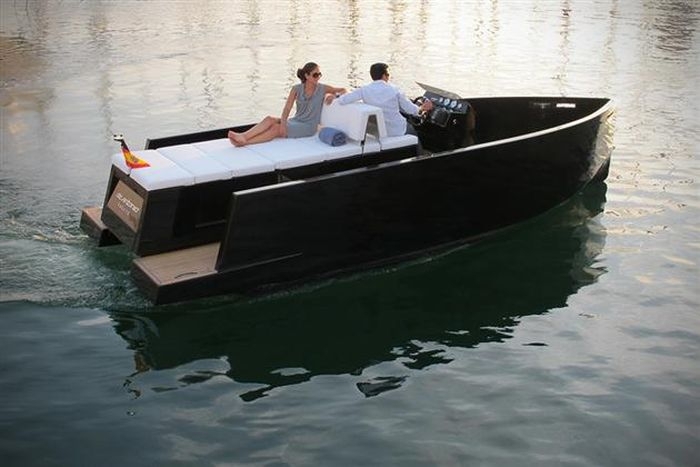 The Mini Yacht De Antonio D23 