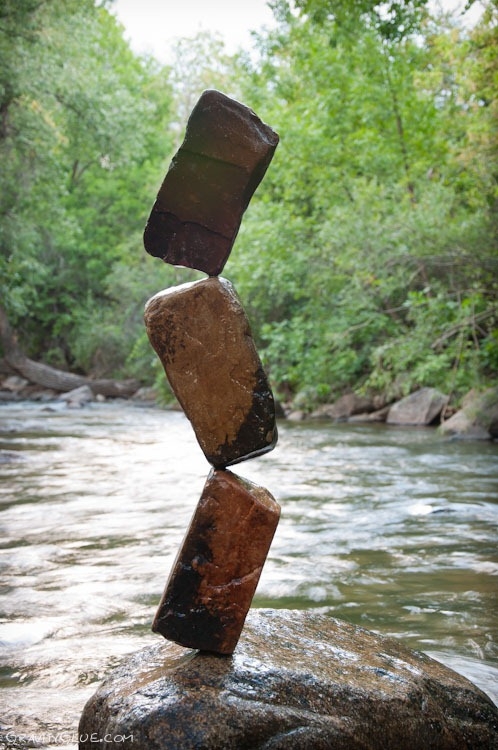 Incredible Balancing Stones by Michael Grab 