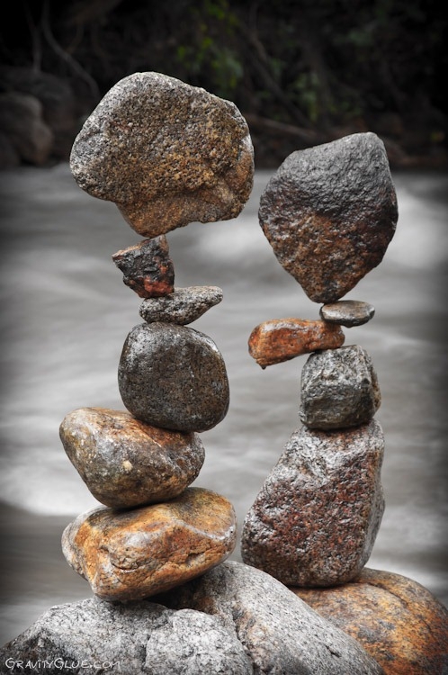 Incredible Balancing Stones by Michael Grab 