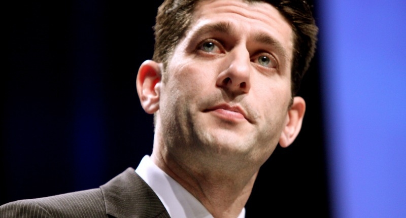 Paul Ryan Makes An A$$ of Himself Again