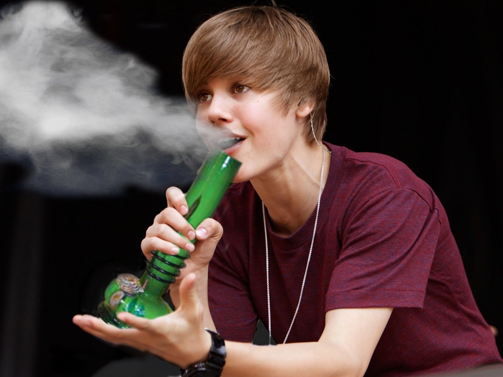 So Many Bieber Pot Smoking Jokes to Come