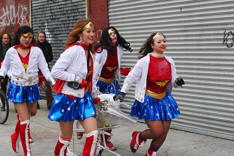 Idiotarod NYC: Costume-Mandatory