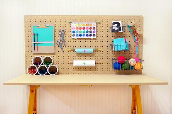 Build Your Kids Crafting Station on a Budget