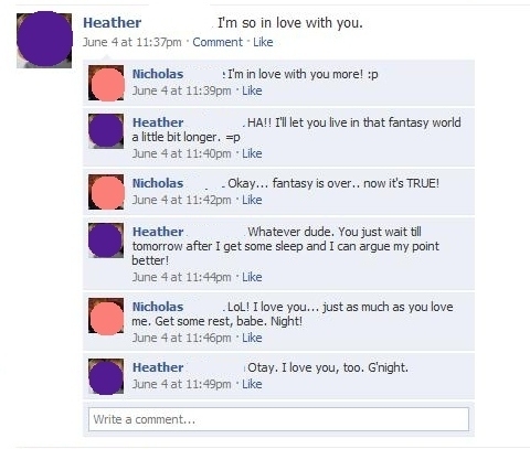 Ridiculous, Cheesy, Annoying Facebook* Couples You Just Want To Slap!