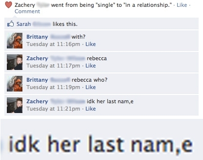 Ridiculous, Cheesy, Annoying Facebook* Couples You Just Want To Slap!