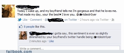 Ridiculous, Cheesy, Annoying Facebook* Couples You Just Want To Slap!