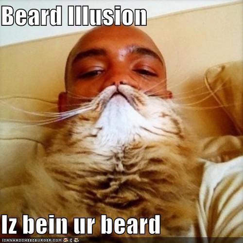 Beard Illusions Like Never Before