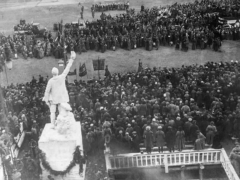 Lenin’s Mausoleum in Moscow 