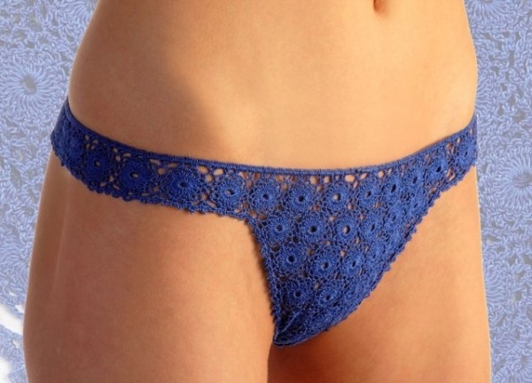 Knitted Thongs 