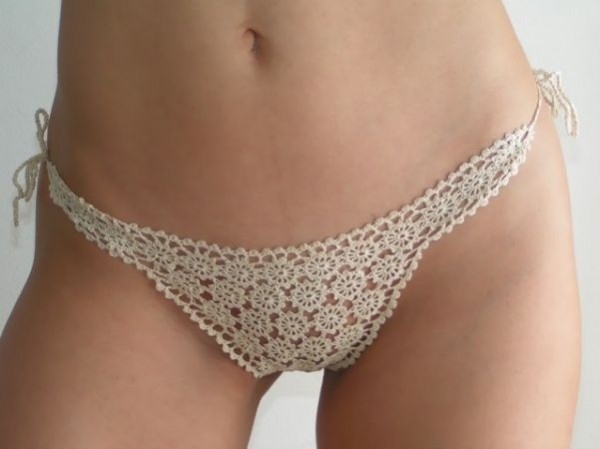 Knitted Thongs 