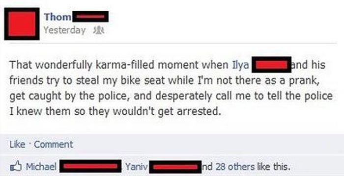 This Is What Karma is All About 