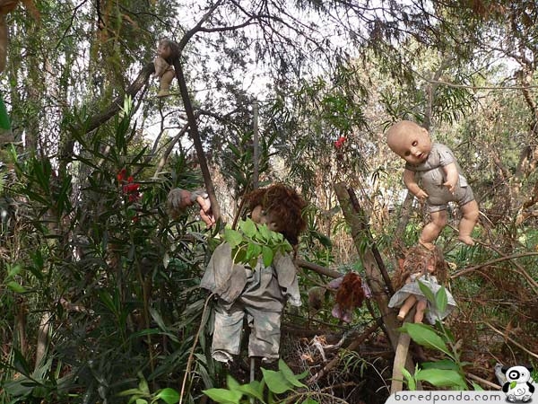 Creepy Island of the Dolls