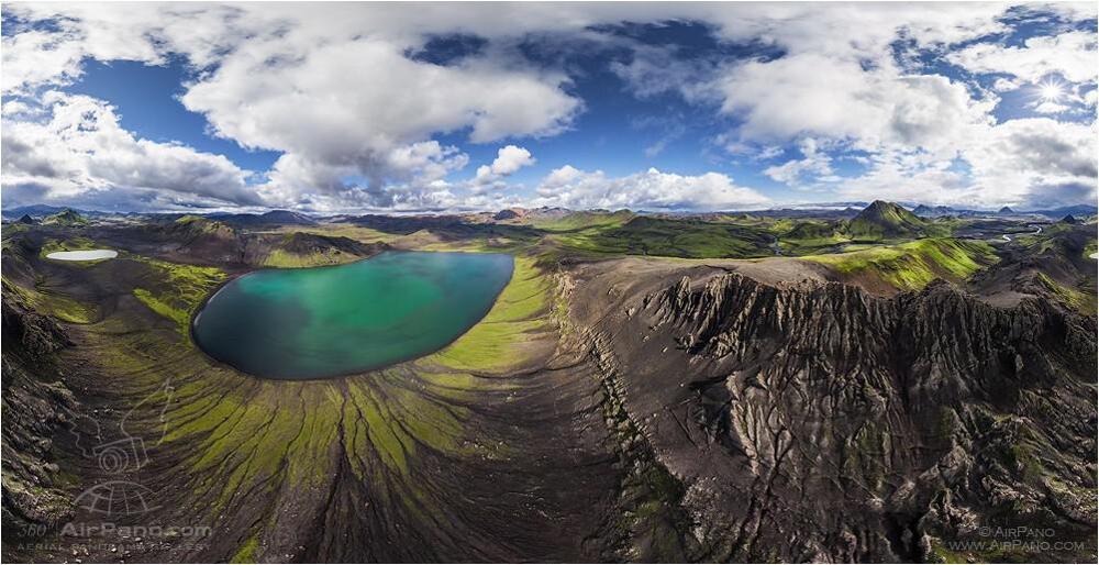 Alftavath Lake, Iceland