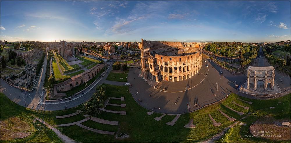 Roman Colosseum, Italy 