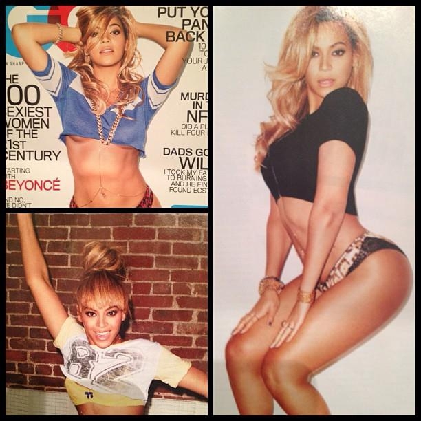 Beyonce is Flauntin' What She's Got