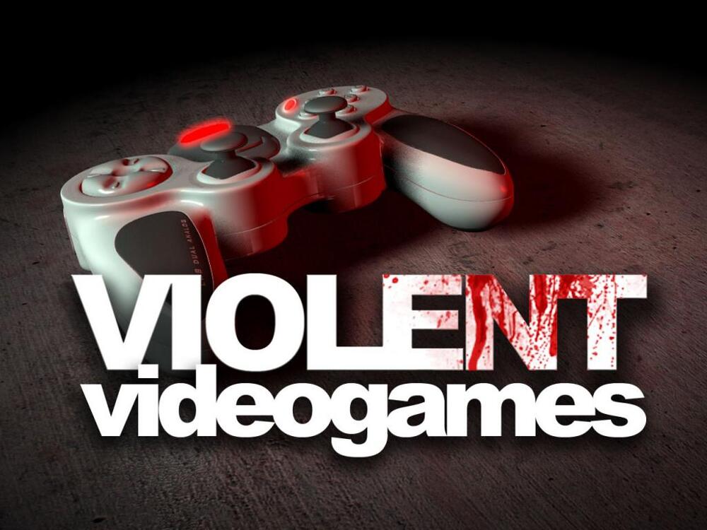 Let's blame video games for society's violent tendencies!