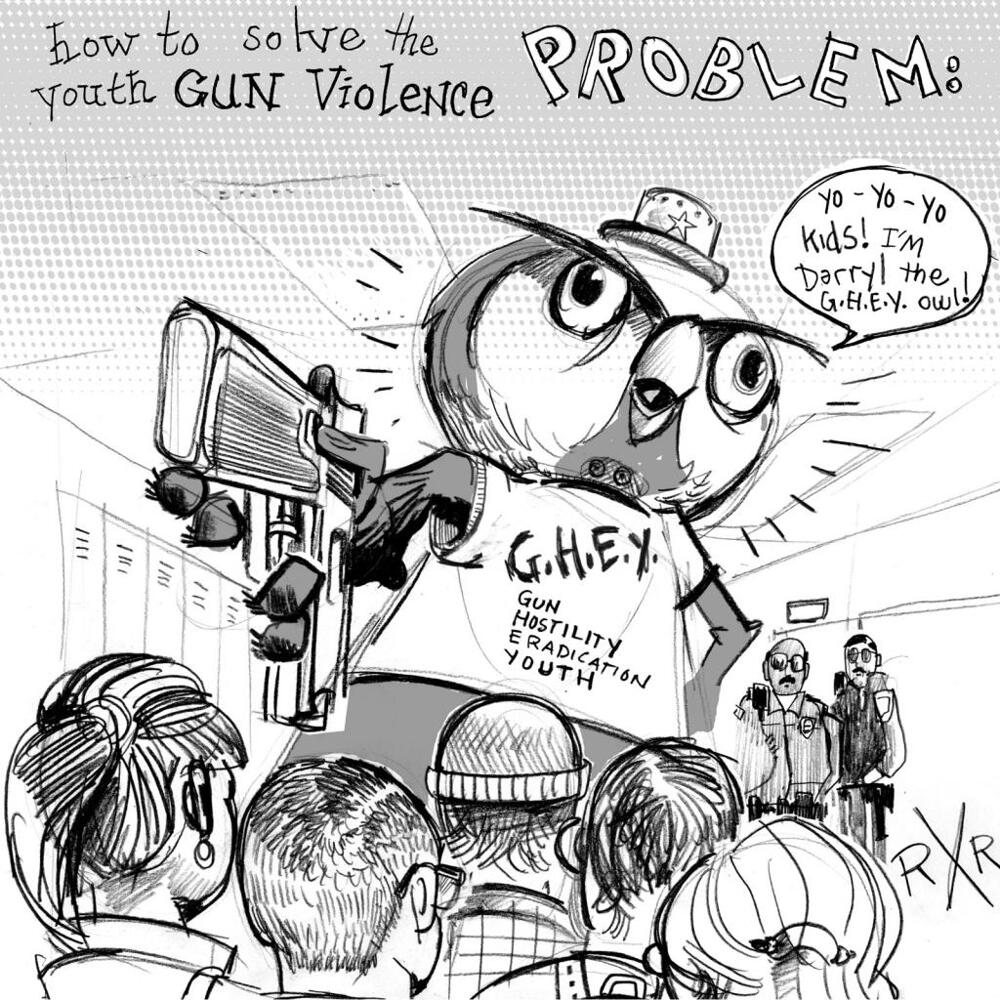 A Modest Proposal: Give the Kids Guns