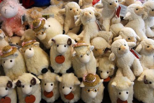 Stuffed Sheep $30000 Collection 