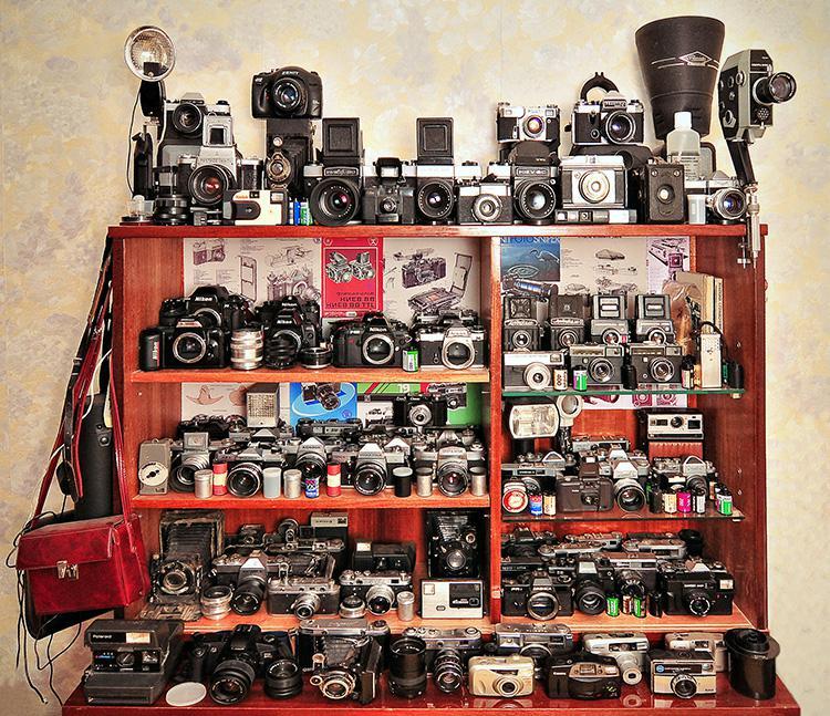 Cameras Collection
