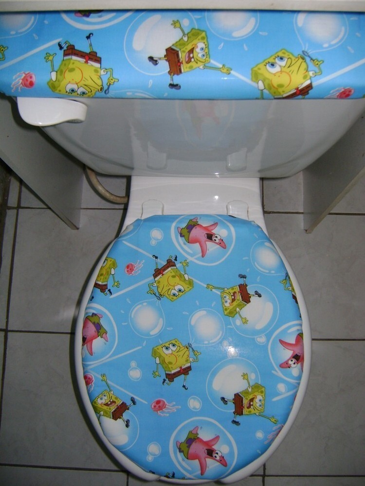 WTF do you have on your toilet???