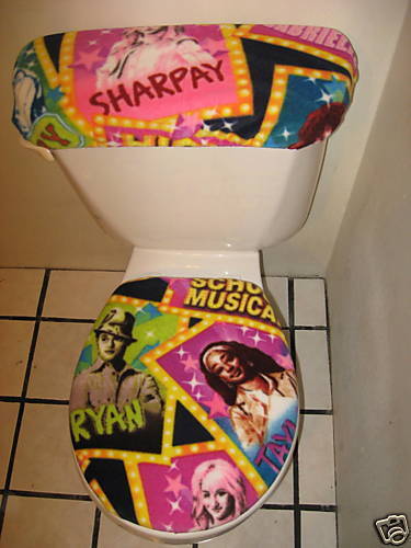 WTF do you have on your toilet???